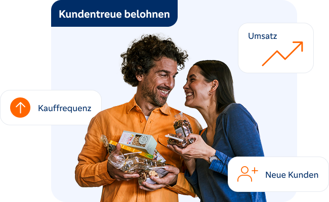 Illustration zu "Kundentreue belohnen"