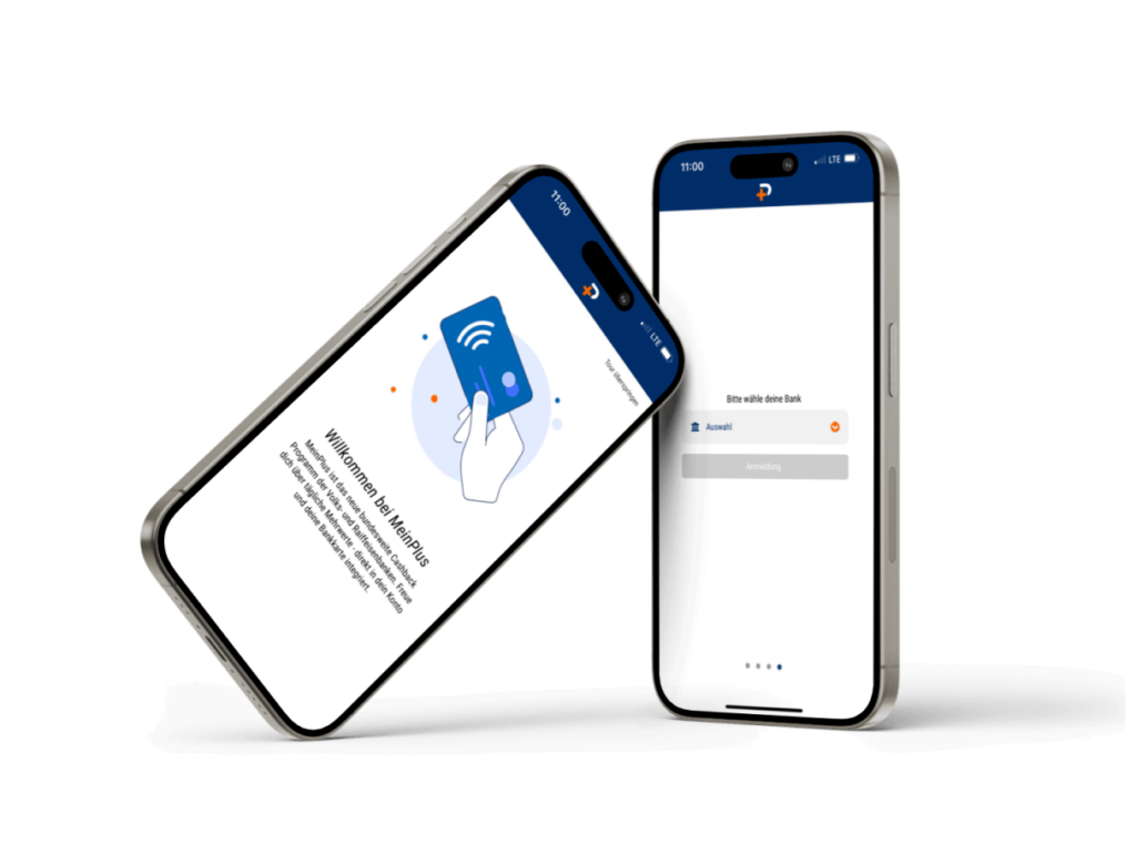 Mobile App von MeinPlus