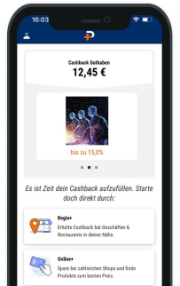 Mobile App von MeinPlus